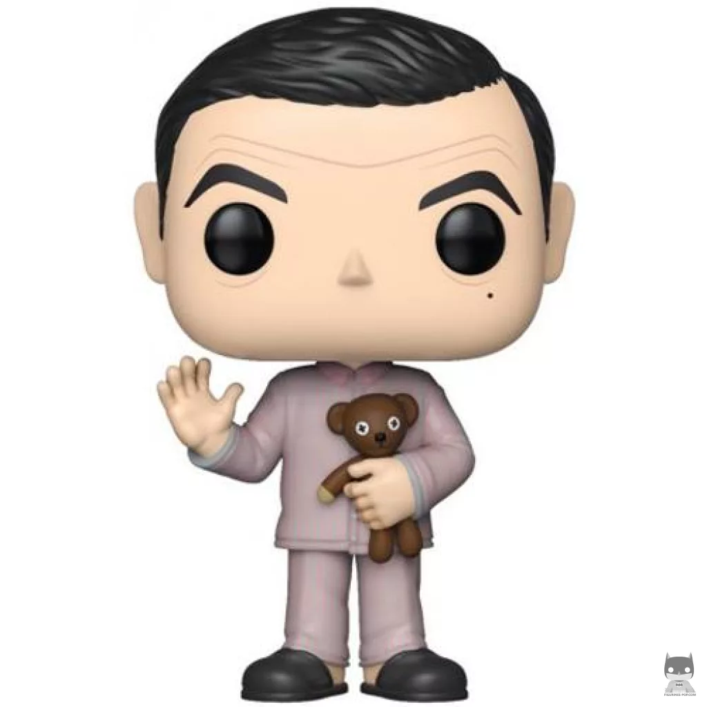 Figura Funko Pop! Mr. Bean en pijama (Chase) (Mr. Bean)