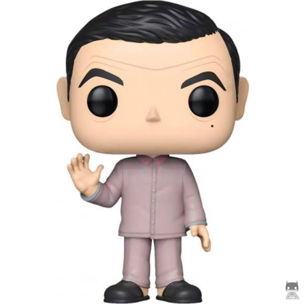 Figura Funko Pop! Mr. Bean en pijama (Mr. Bean)