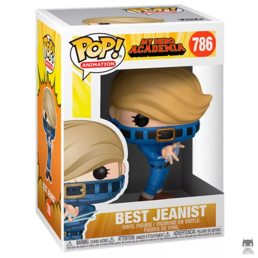Figura Funko Pop! Best Jeanist en su caja