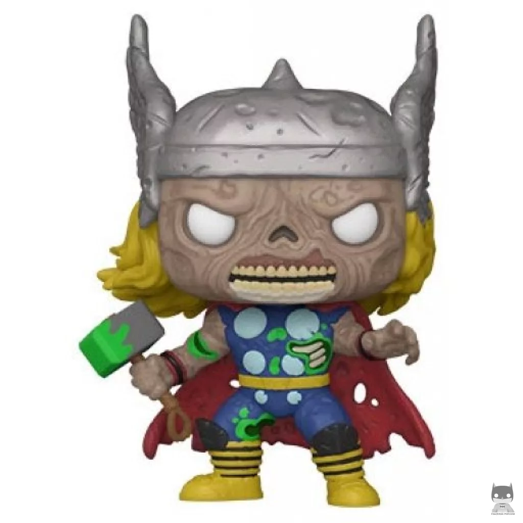 Figura Funko Pop! Thor zombi (Marvel Zombies)