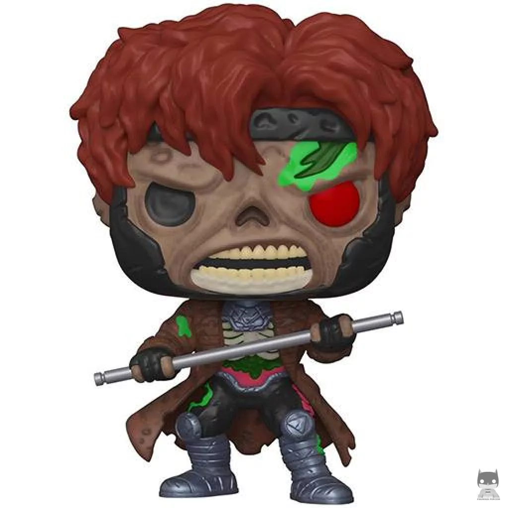 Figura Funko Pop! Gambit zombi (Marvel Zombies)