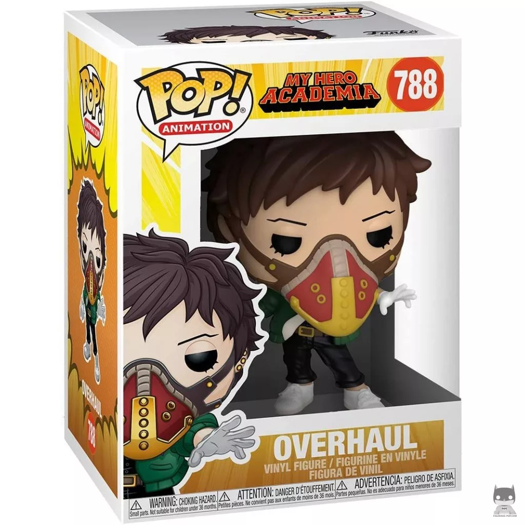 Figura Funko Pop! Kai Chisaki Overhaul en su caja