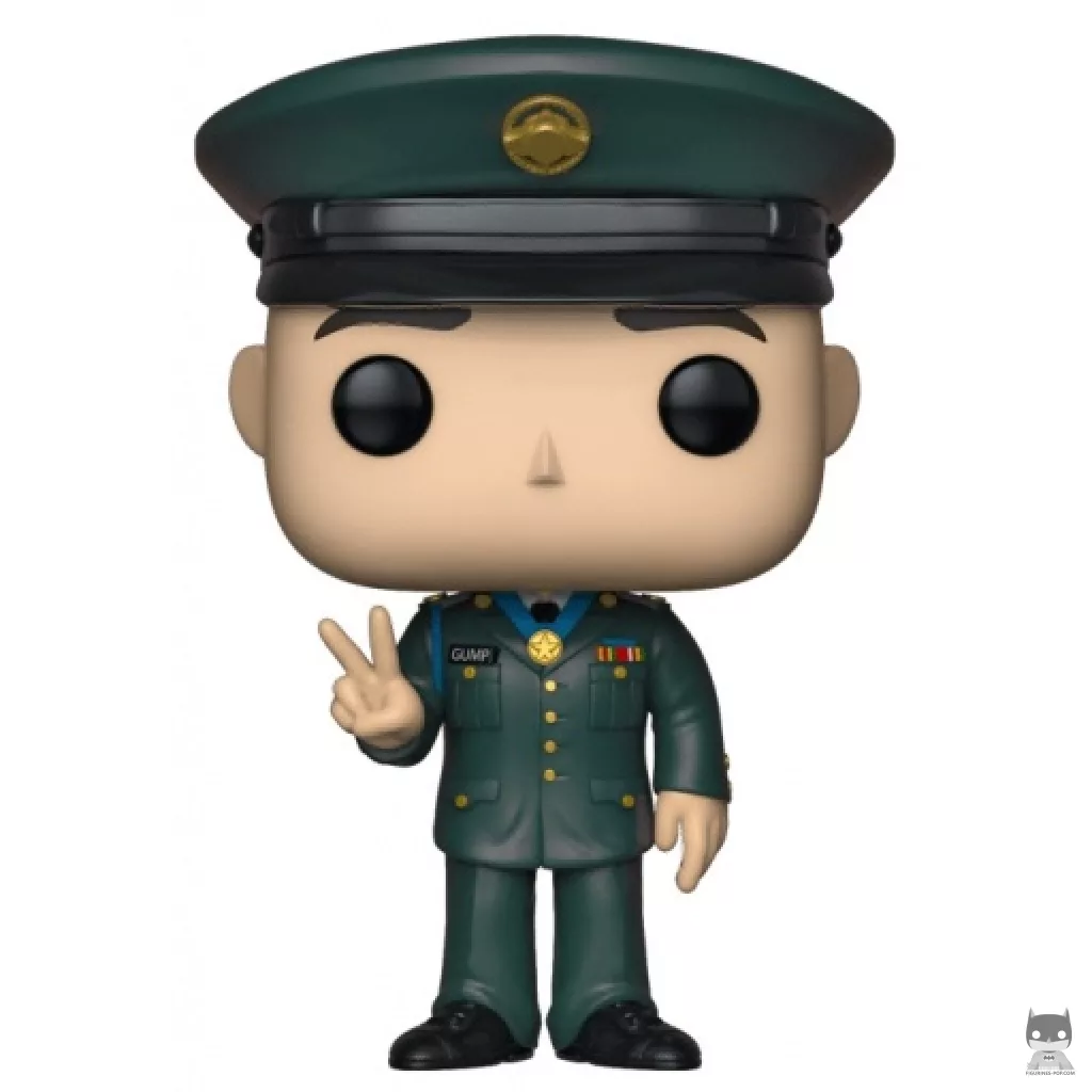 Figura Funko Pop! Forrest Gump con uniforme (Forrest Gump)