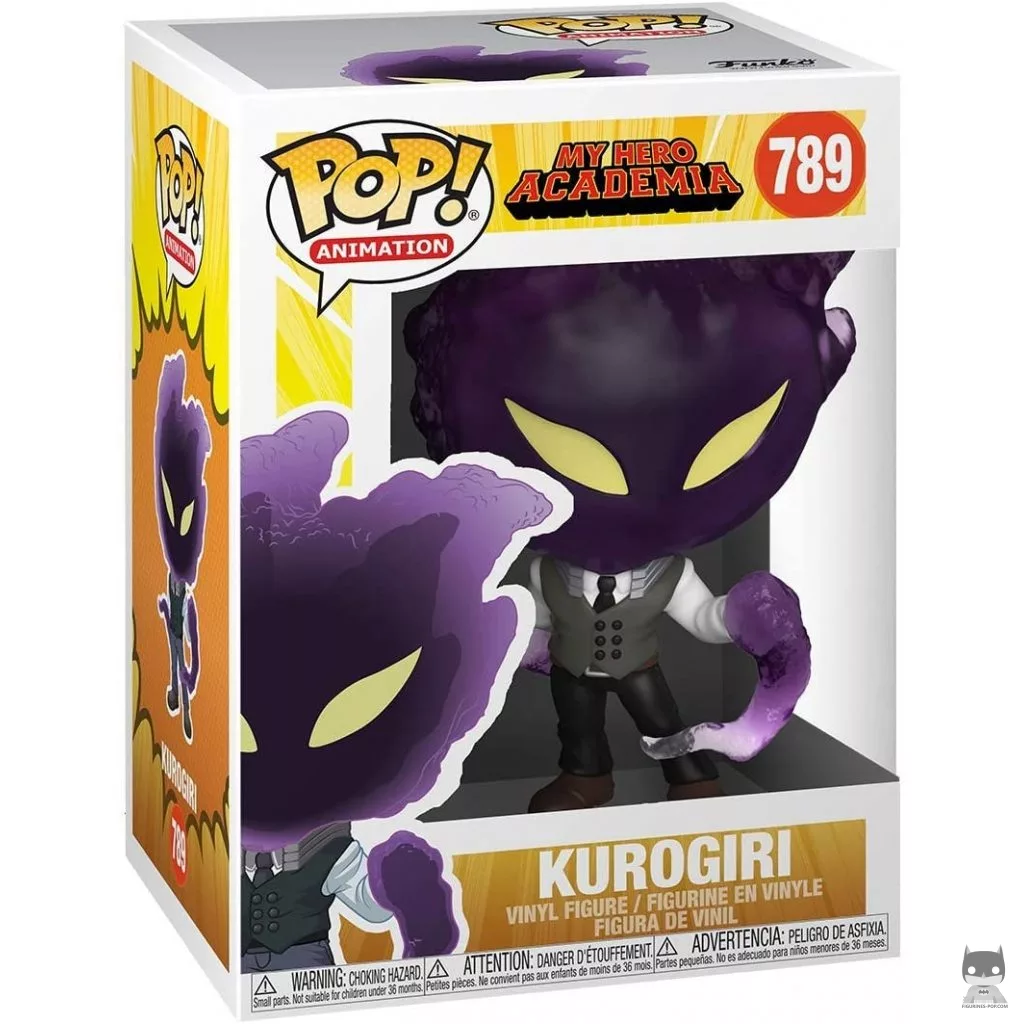 Figura Funko Pop! Kurogiri en su caja