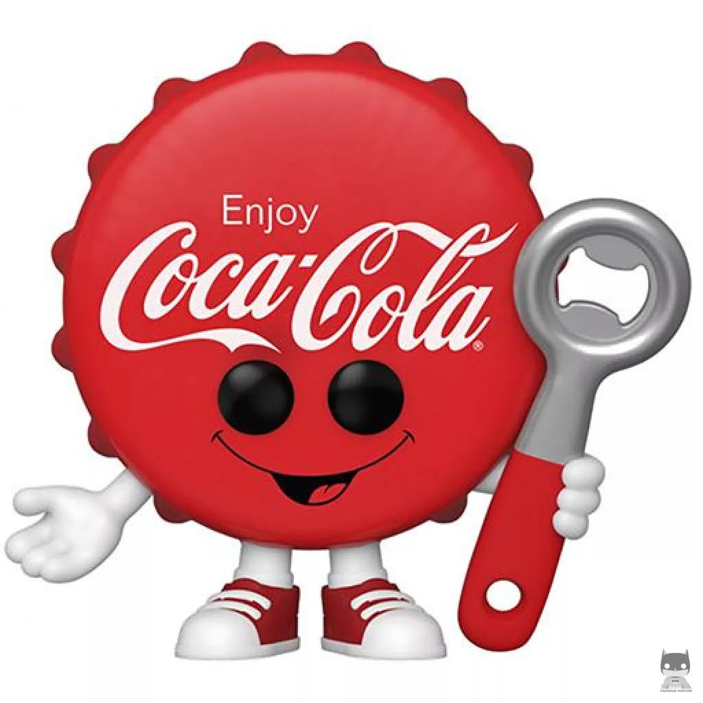 Figura Funko Pop! Chapa de Coca-Cola (Ad Icons)