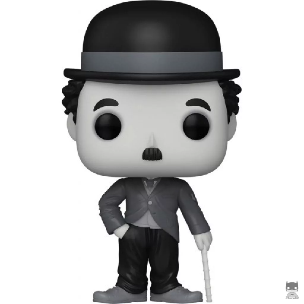 Figura Funko Pop! Charlie Chaplin (Blanco y negro) (Celebridades)