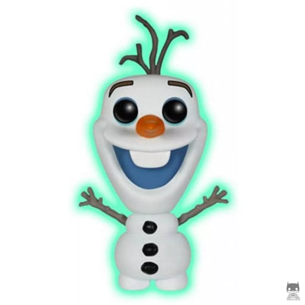 Figura Funko Pop! Olaf (Brilla en la oscuridad) (Frozen)