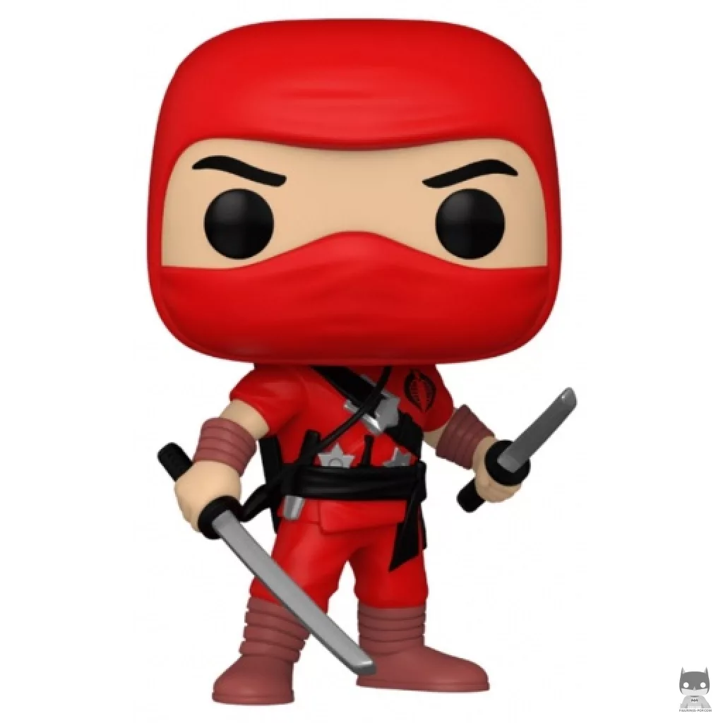 Figura Funko Pop! Cobra Red Ninja (G.I. Joe)