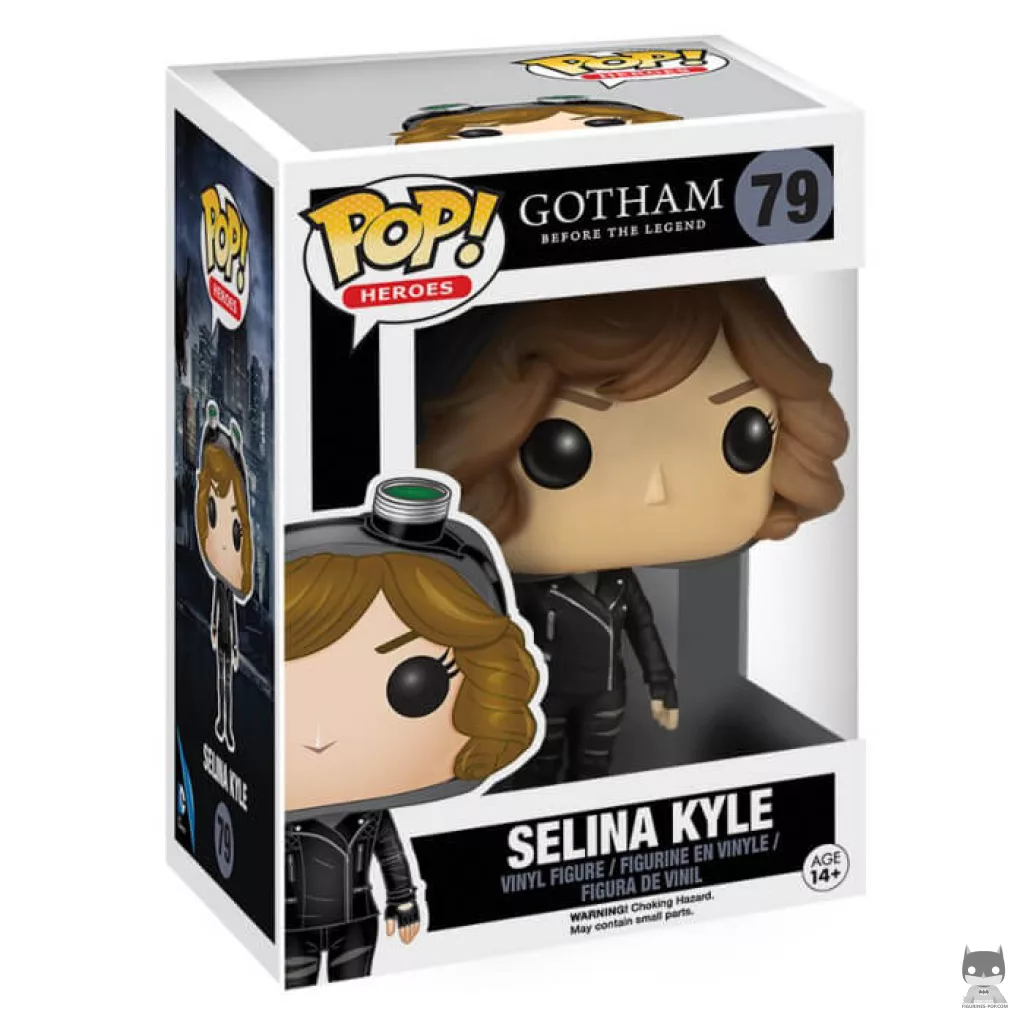 Figura Funko Pop! Selina Kyle en su caja