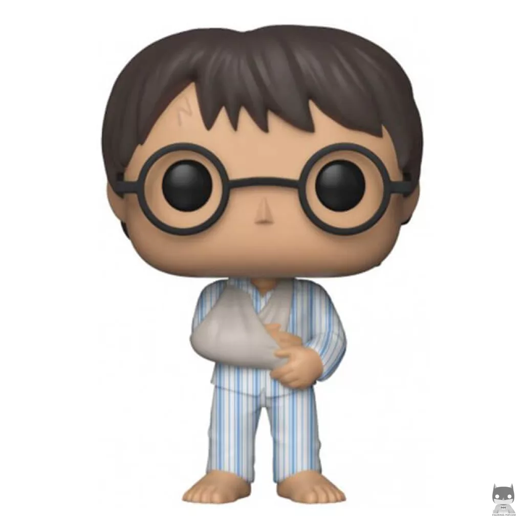 Figura Funko Pop! Harry Potter con el brazo roto (Harry Potter)