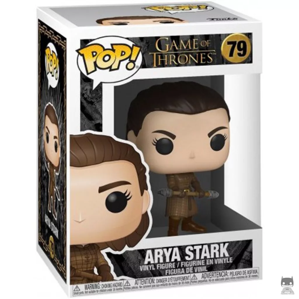 Figura Funko Pop! Arya Stark en su caja