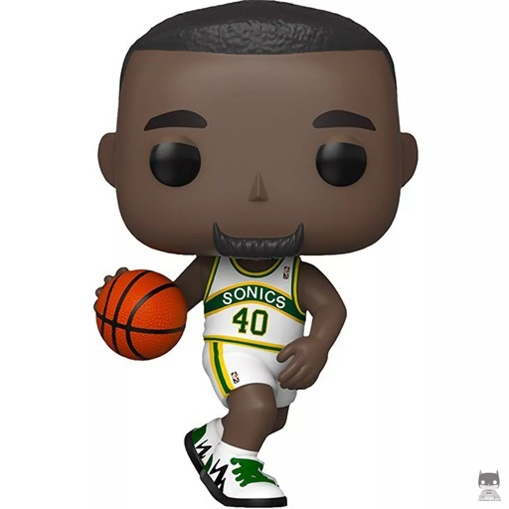 Figura Funko Pop! Shawn Kemp (Sonics local) (NBA)