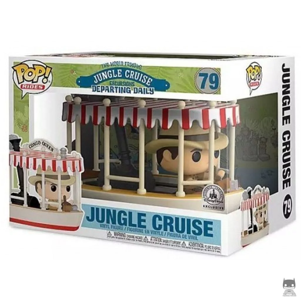 Figura Funko Pop! Jungle Cruise en su caja