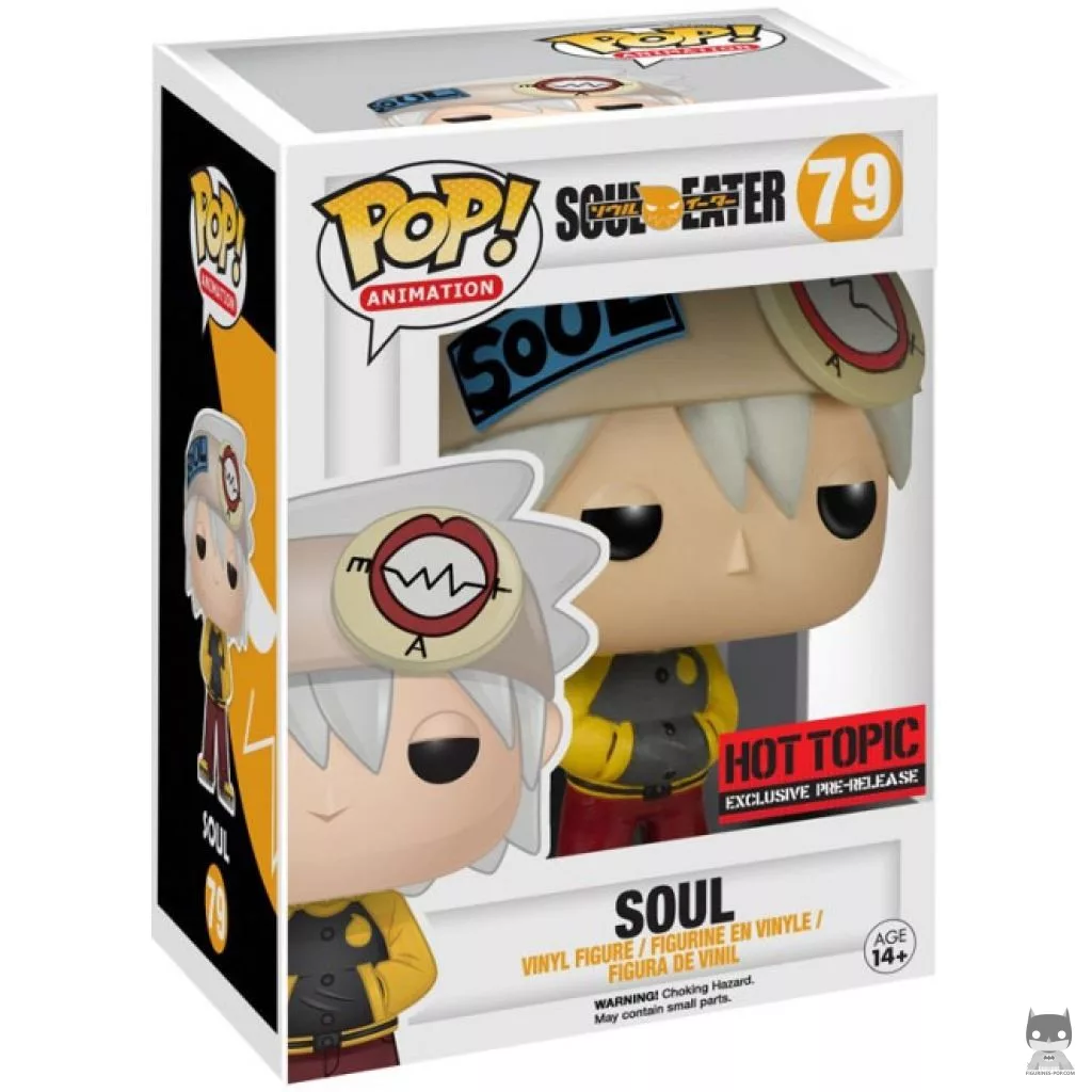 Figura Funko Pop! Soul en su caja