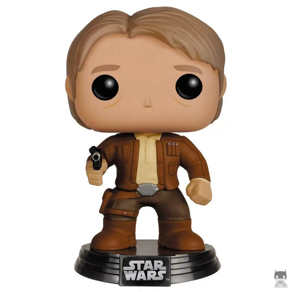 Figura Funko Pop! Han Solo (Star Wars: Episodio VII, El despertar de la Fuerza)