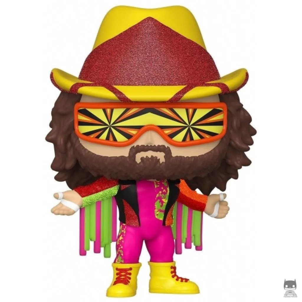 Figura Funko Pop! Macho Man Randy Savage (Purpurina de diamante) (WWE)