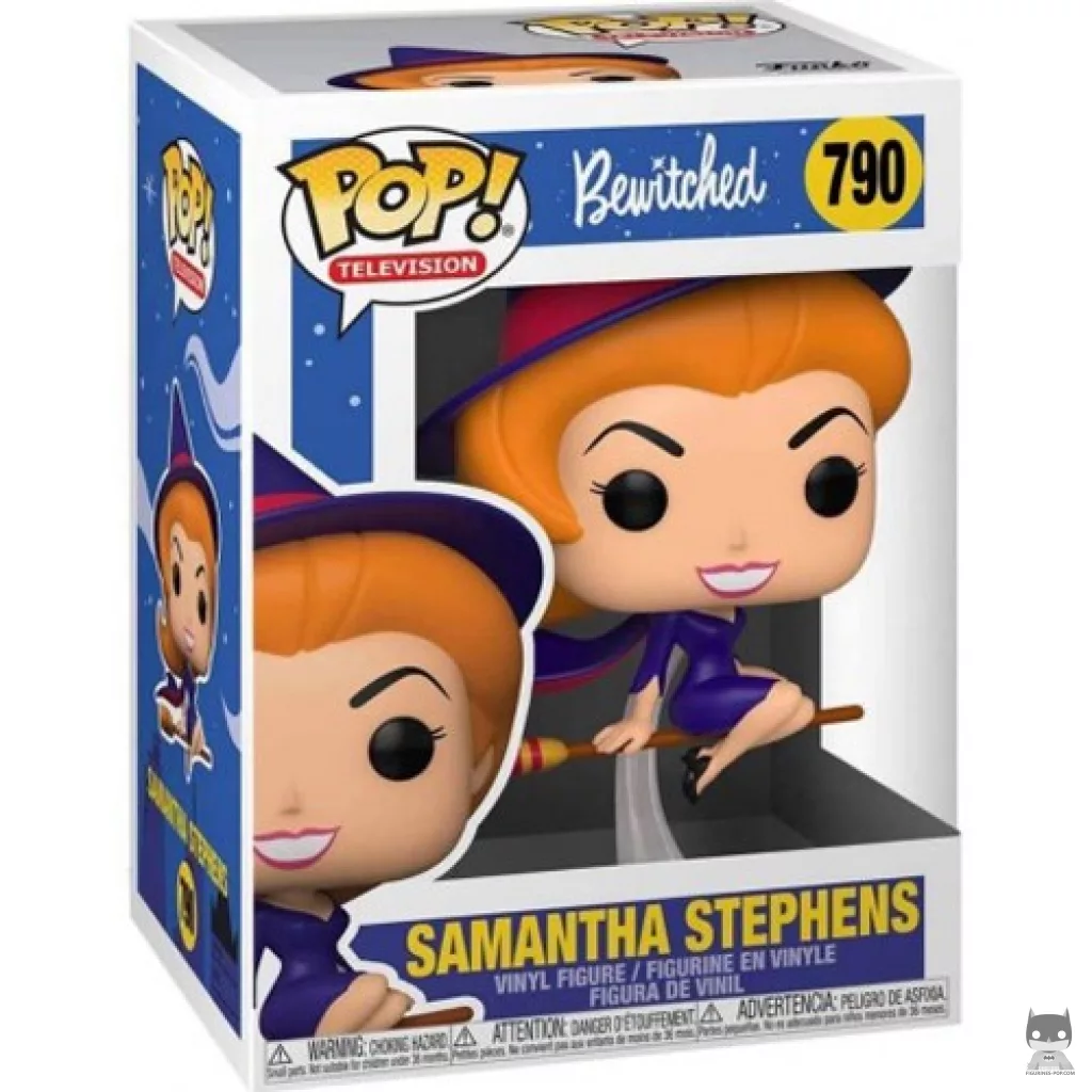 Figura Funko Pop! Samantha Stephens en su caja