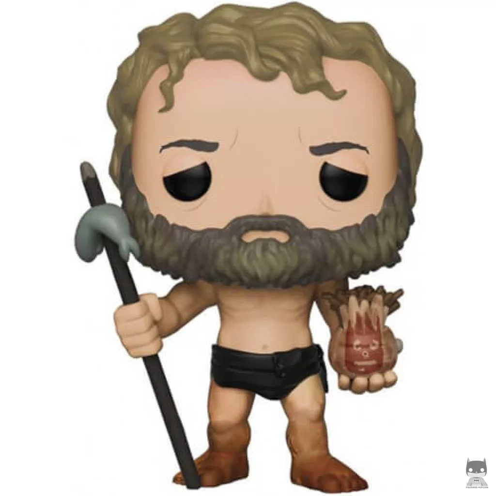 Figura Funko Pop! Chuck Noland y Wilson (Náufrago)