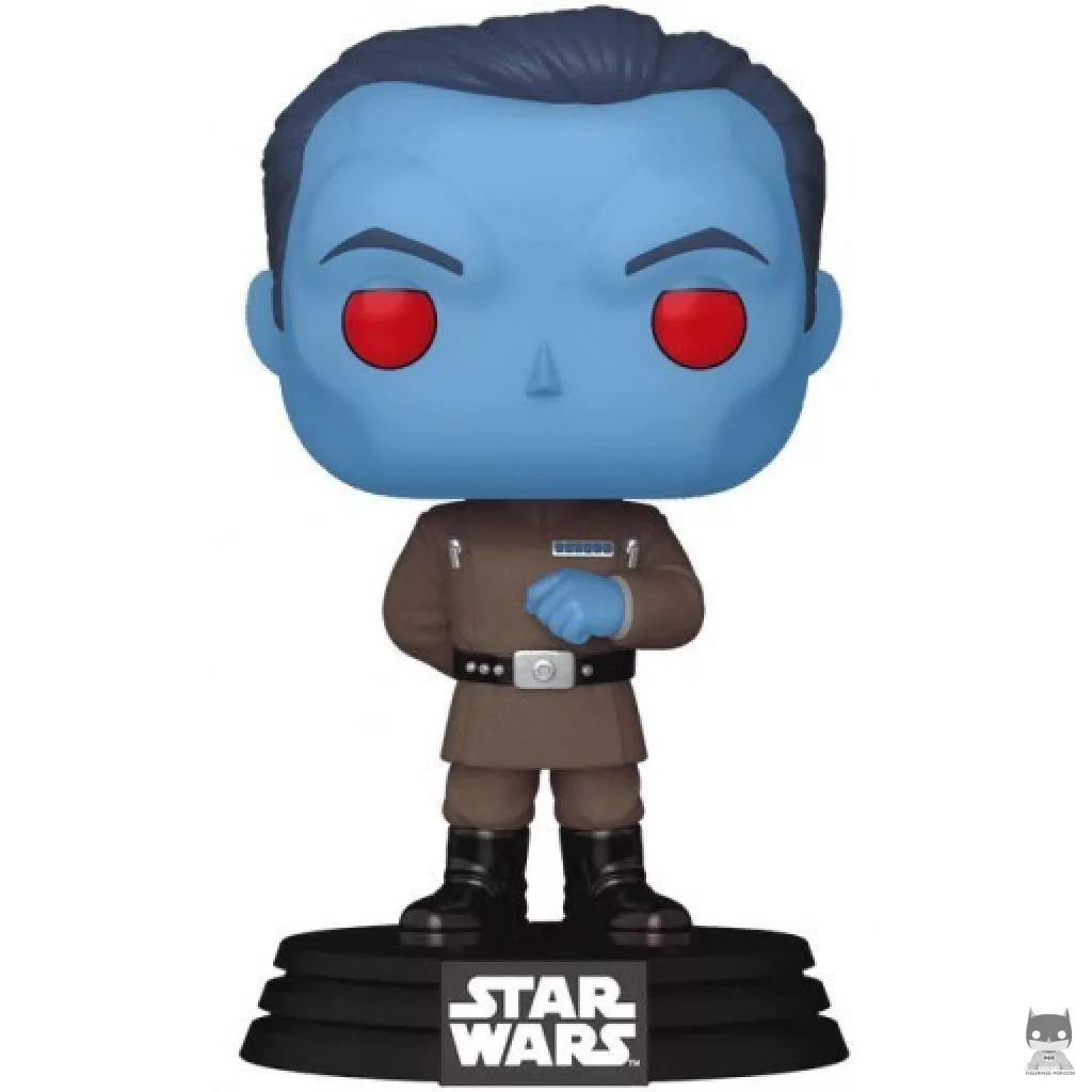 Figura Funko Pop! Almirante Thrawn (Star Wars: Tales of the Empire)