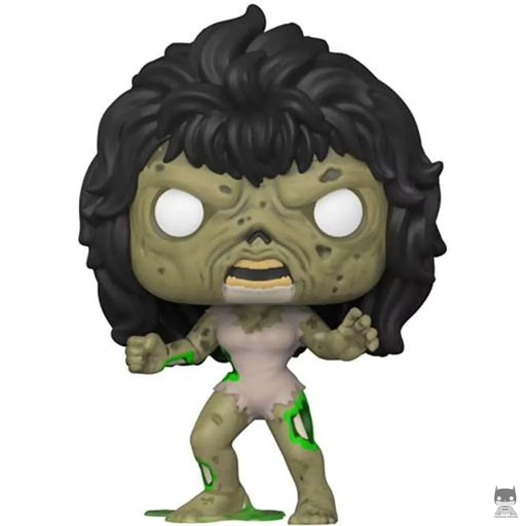 Figura Funko Pop! She-Hulk zombi (Marvel Zombies)