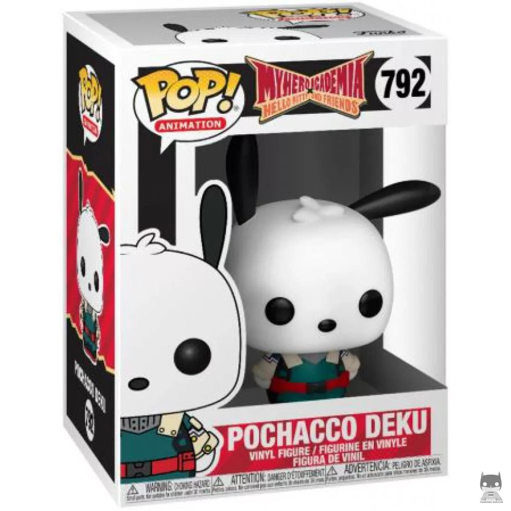 Figura Funko Pop! Pochacco Deku en su caja