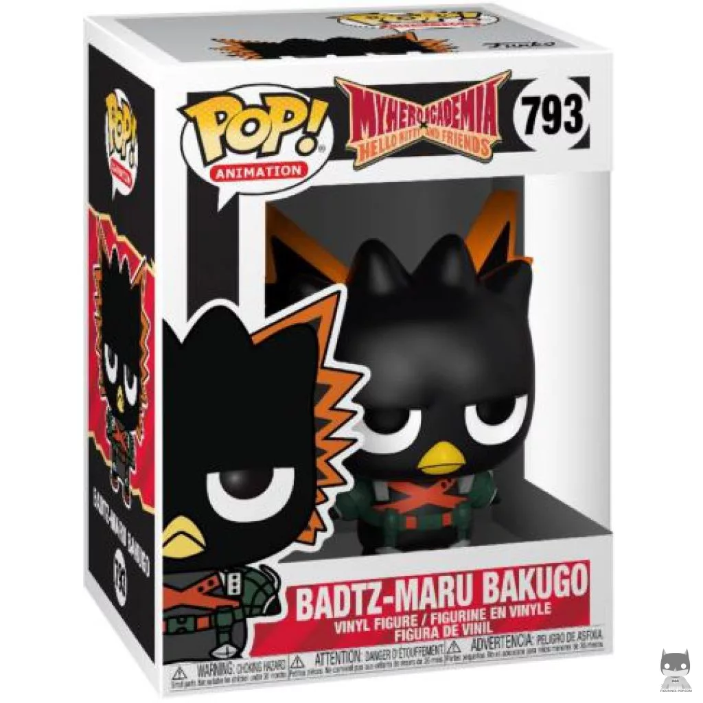 Figura Funko Pop! Badtz-Maru Katsuki en su caja