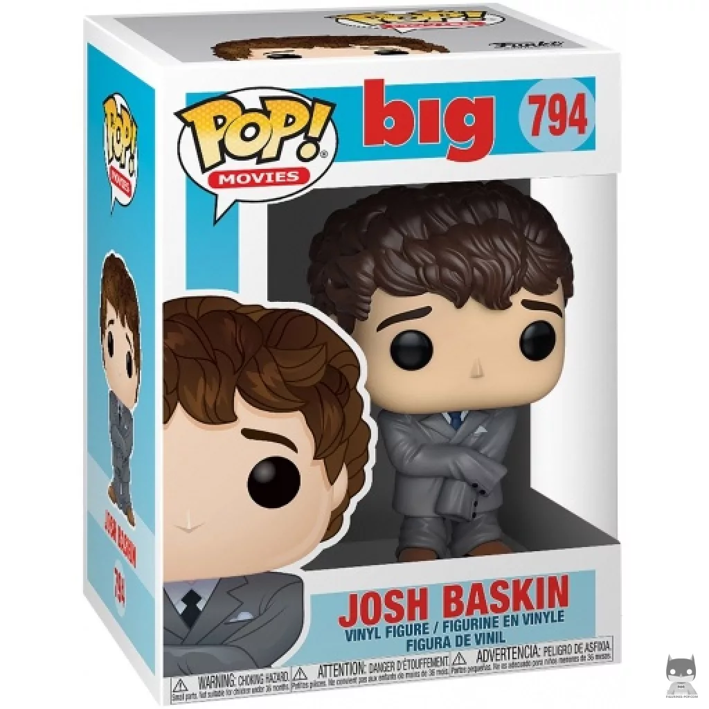 Figura Funko Pop! Josh Baskin en su caja