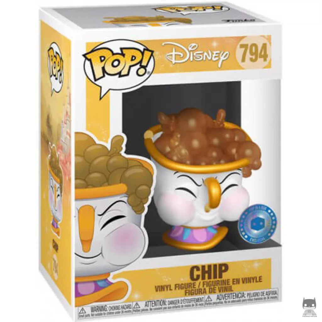Figura Funko Pop! Chip en su caja