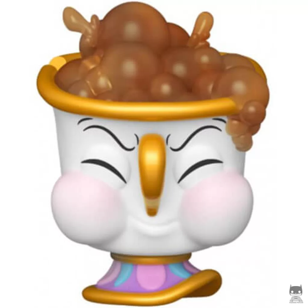 Figura Funko Pop! Chip (La bella y la bestia)
