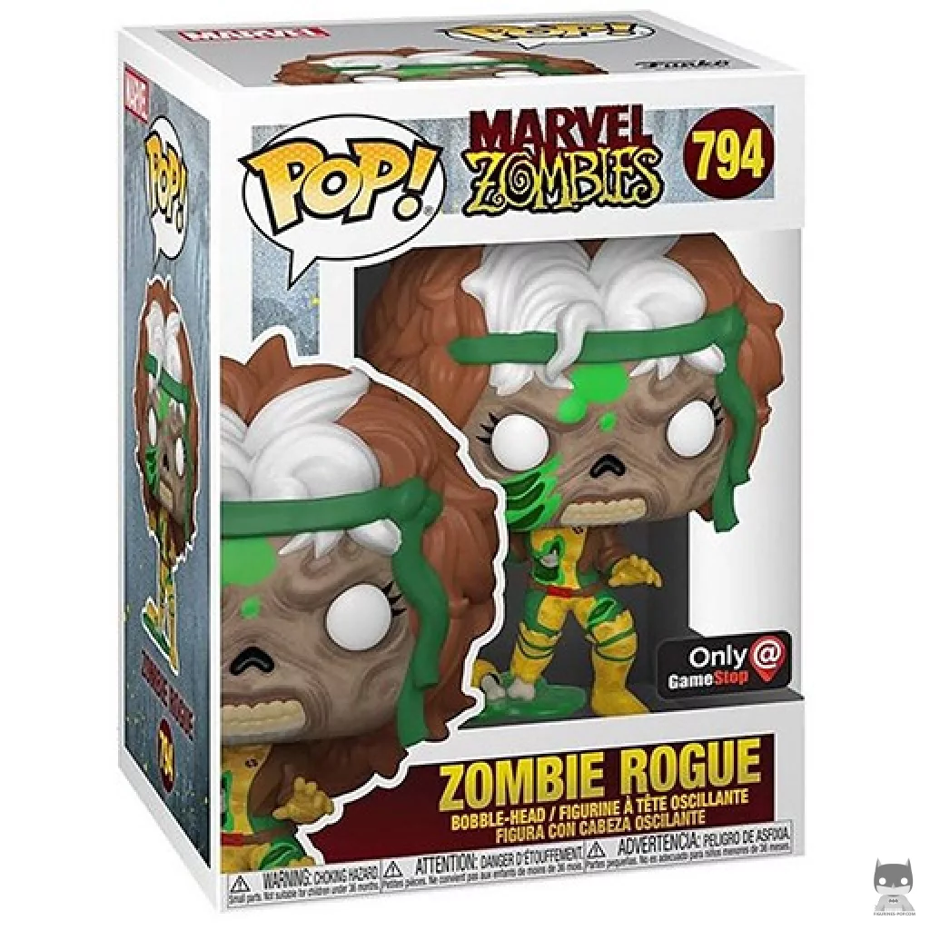 Figura Funko Pop! Pícara zombi en su caja