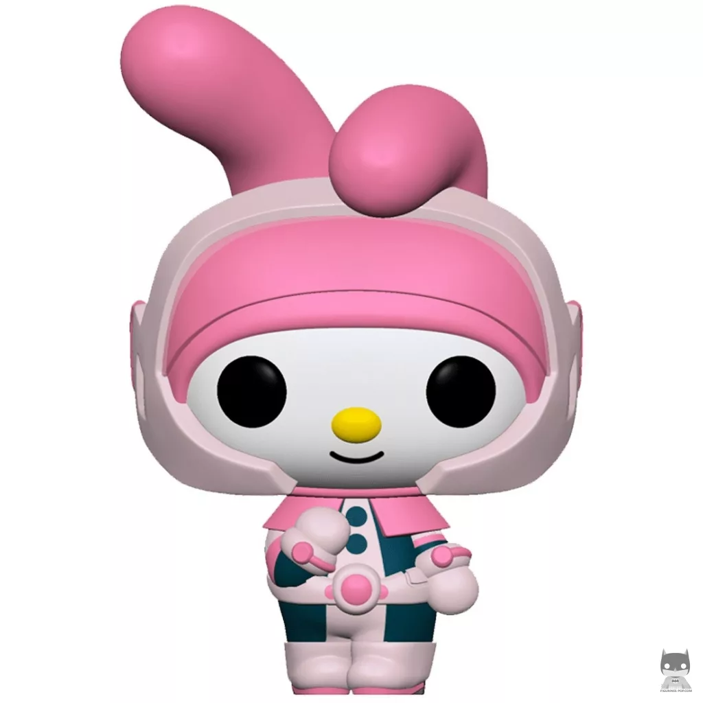 Figura Funko Pop! My Melody Ochaco (Metalizado) en su caja