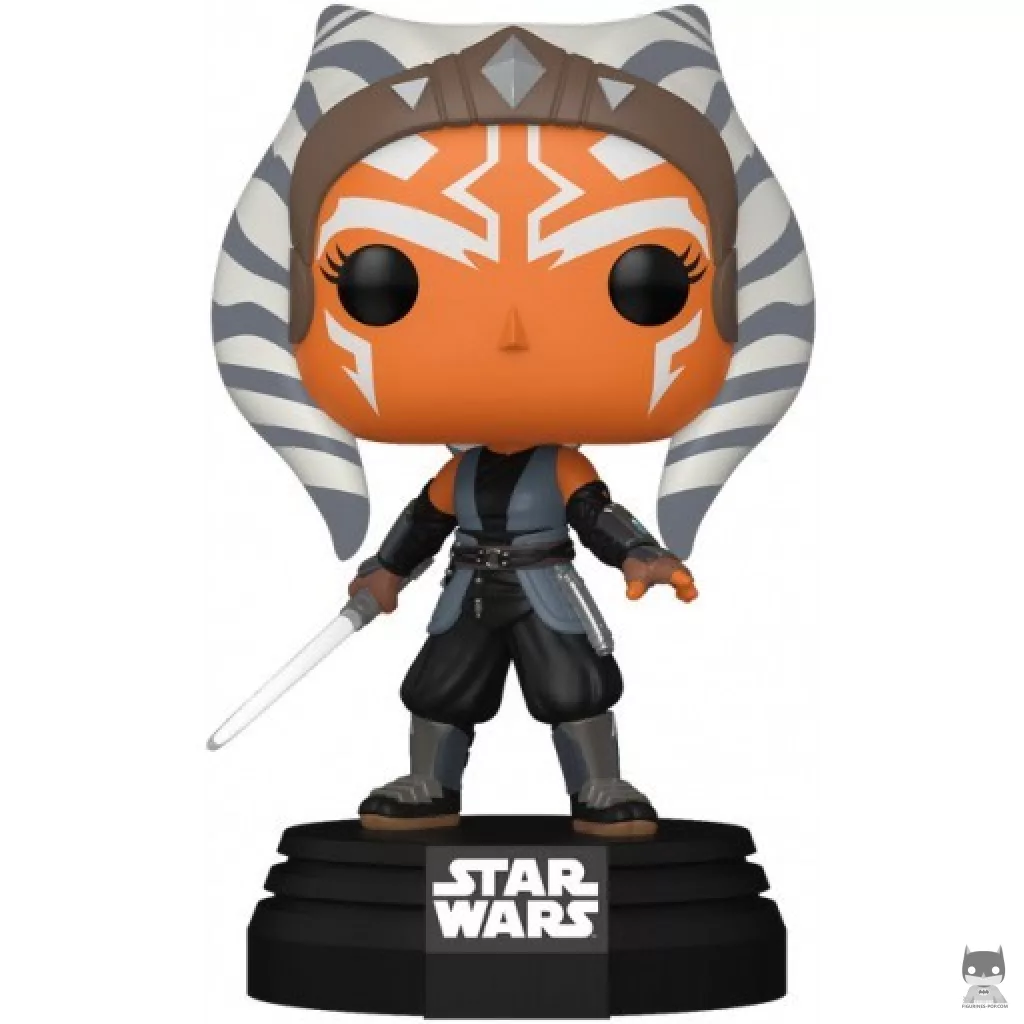 Figura Funko Pop! Ahsoka (Luces y sonido) (Star Wars: Episodio IX, El ascenso de Skywalker)