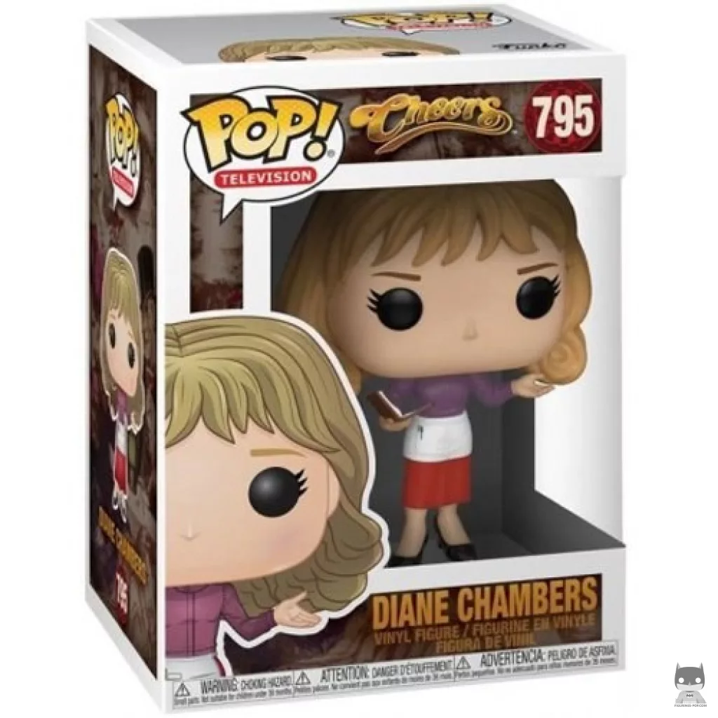 Figura Funko Pop! Diane Chambers en su caja