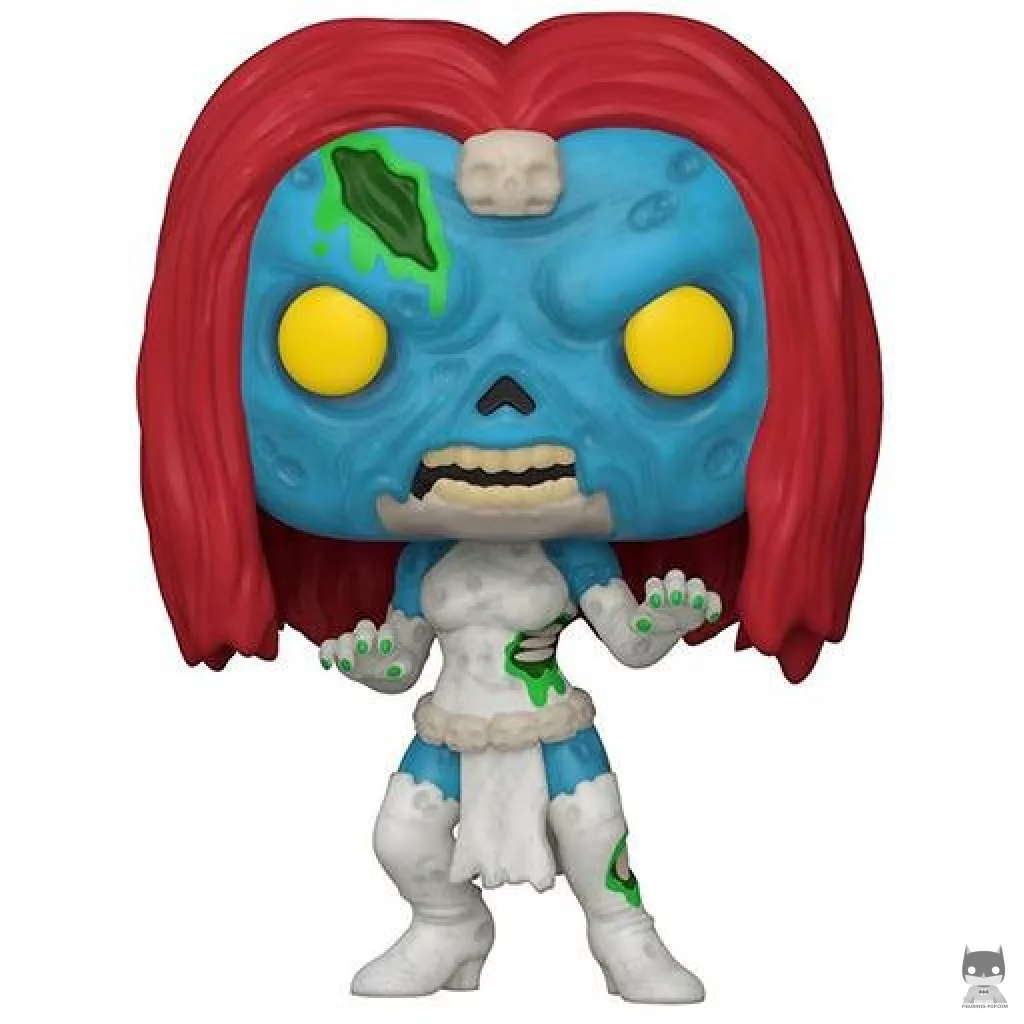 Figura Funko Pop! Mística zombi (Marvel Zombies)