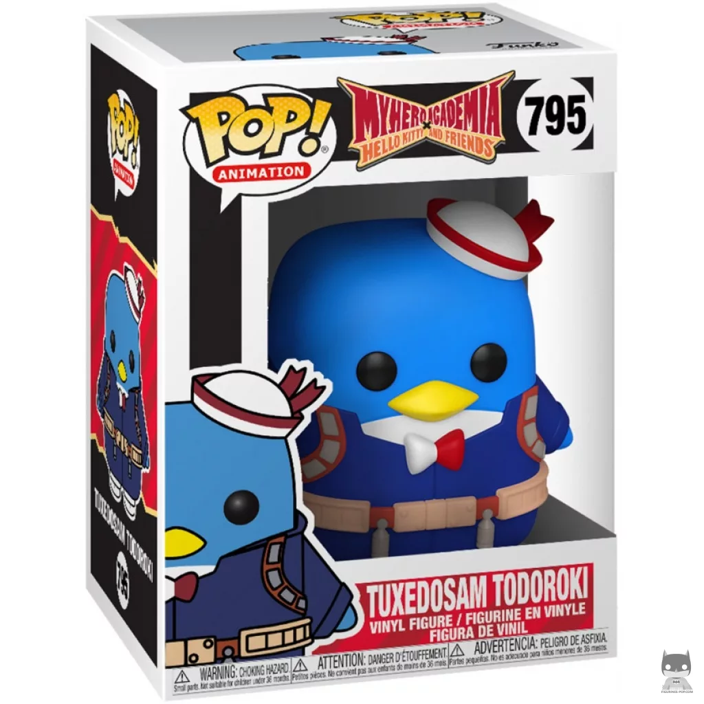 Figura Funko Pop! TuxedoSam Todoroki en su caja