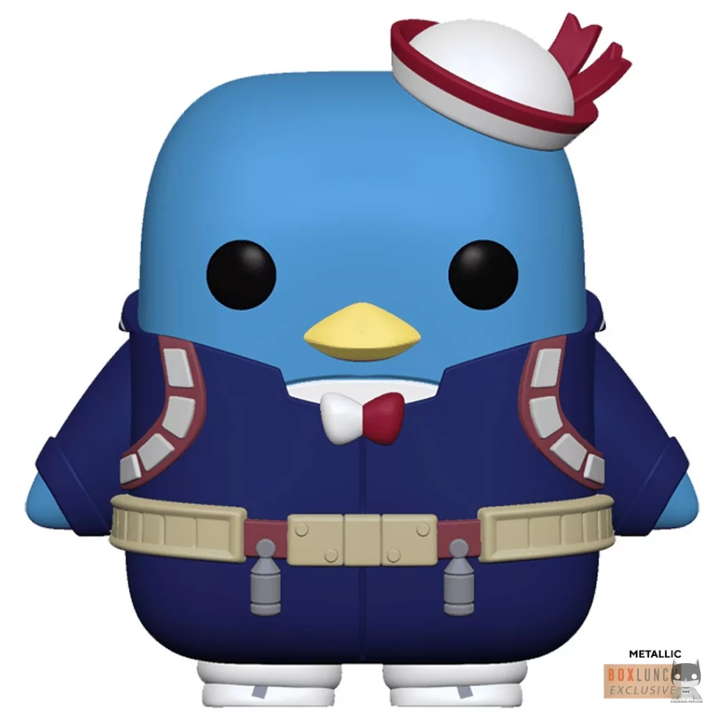 Figura Funko Pop! TuxedoSam Todoroki (Metalizado) en su caja