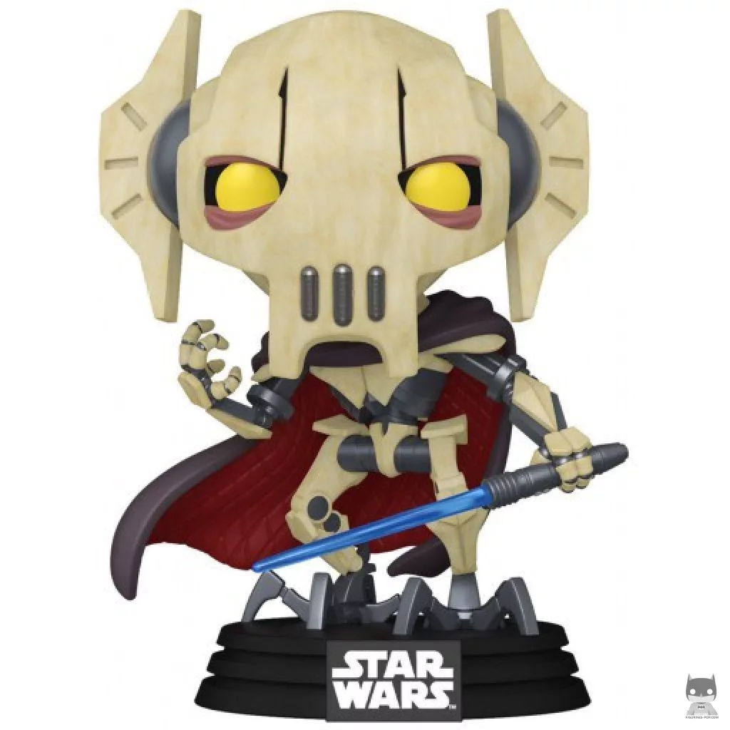 Figura Funko Pop! General Grievous (Star Wars: Episodio III, La venganza de los Sith)