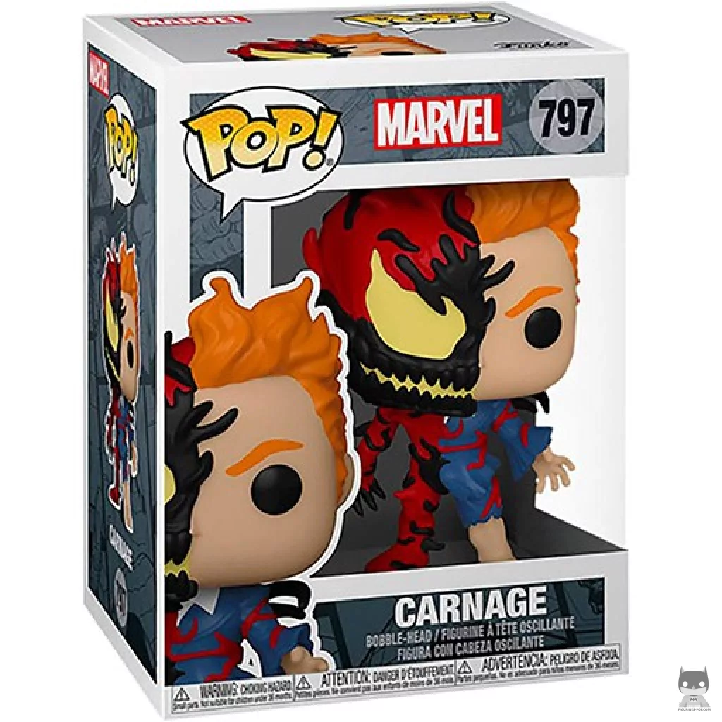 Figura Funko Pop! Matanza en su caja