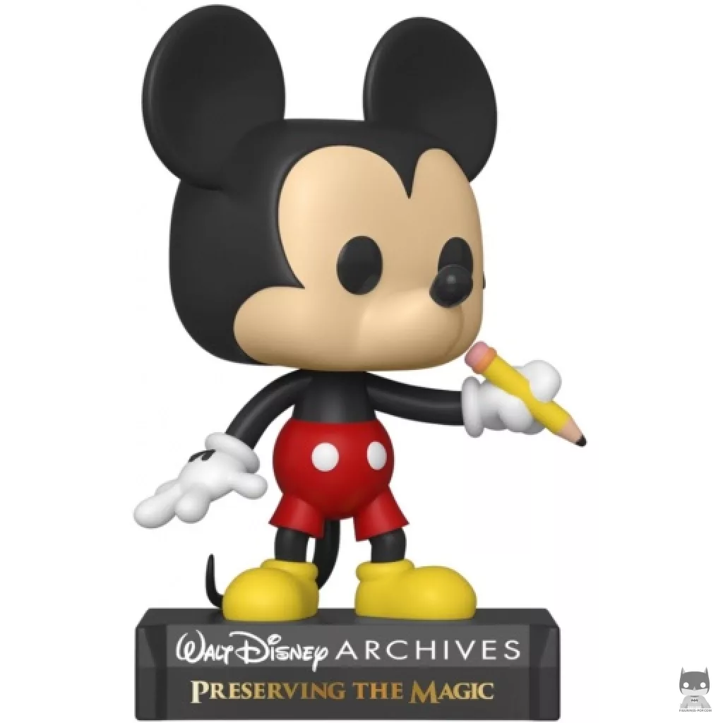 Figura Funko Pop! Mickey clásico (Mickey y sus amigos)
