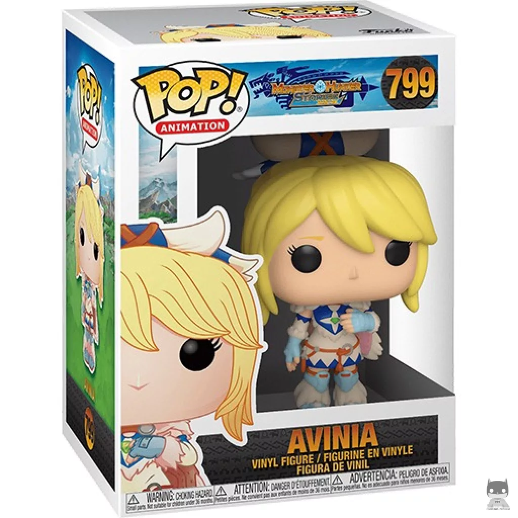 Figura Funko Pop! Avinia en su caja