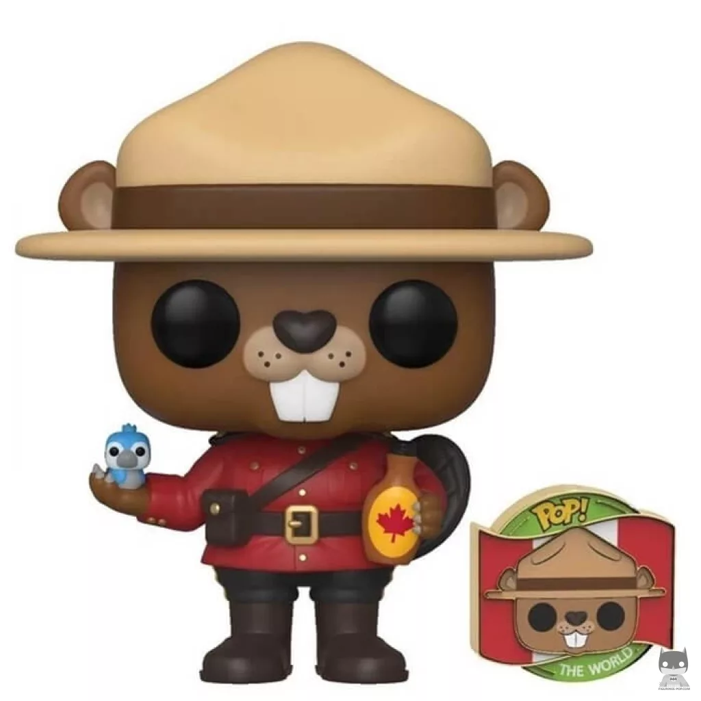 Figura Funko Pop! Douglas (Around The World)