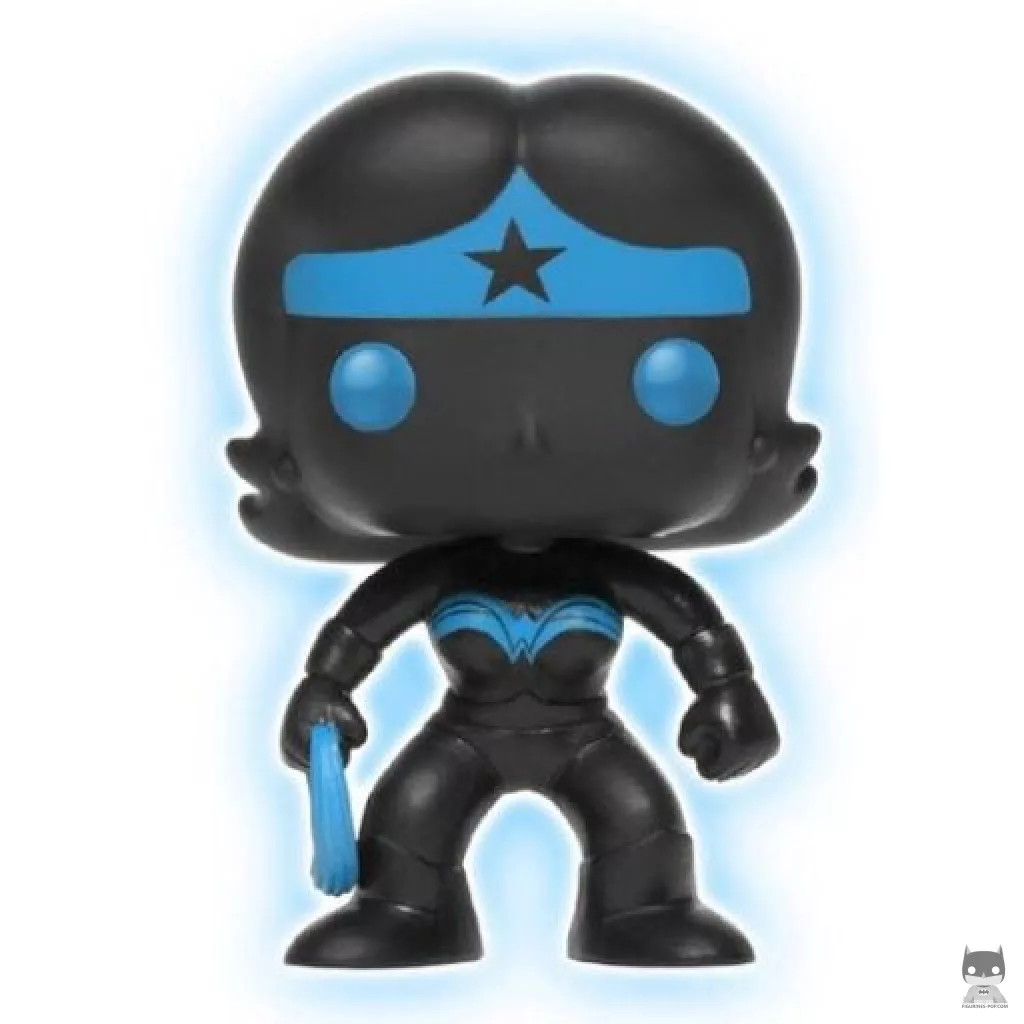 Figura Funko Pop! Wonder Woman (Silueta) (DC Super Heroes)