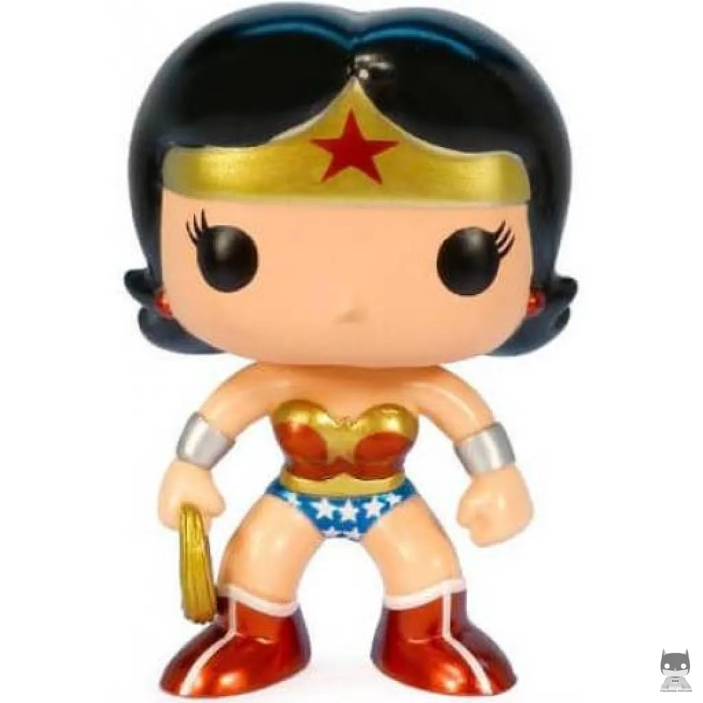 Figura Funko Pop! Wonder Woman (Chase) (DC Universe)