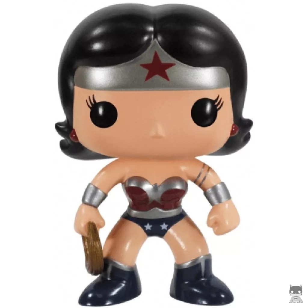 Figura Funko Pop! Wonder Woman (Traje de Los Nuevos 52) (DC Universe)