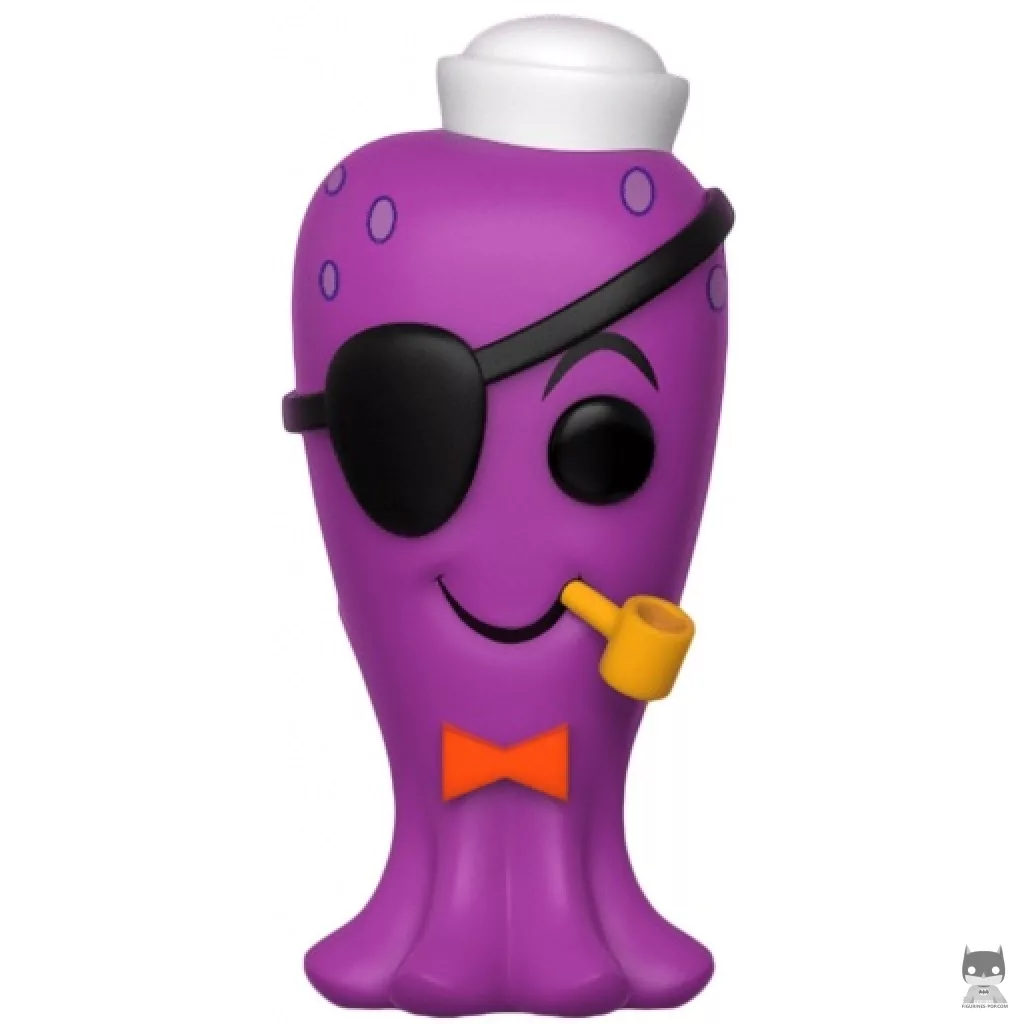 Figura Funko Pop! Pulpo (Morado) (Fantastik Plastik)