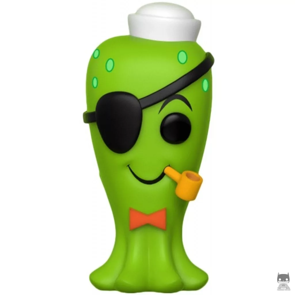 Figura Funko Pop! Pulpo (Verde) (Fantastik Plastik)
