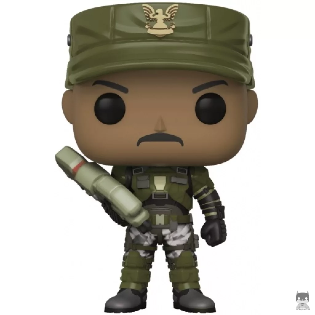 Figura Funko Pop! Sgt. Johnson (Halo)