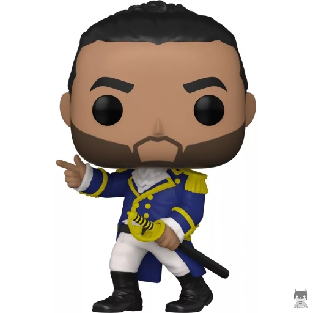 Figura Funko Pop! Lafayette (Hamilton)