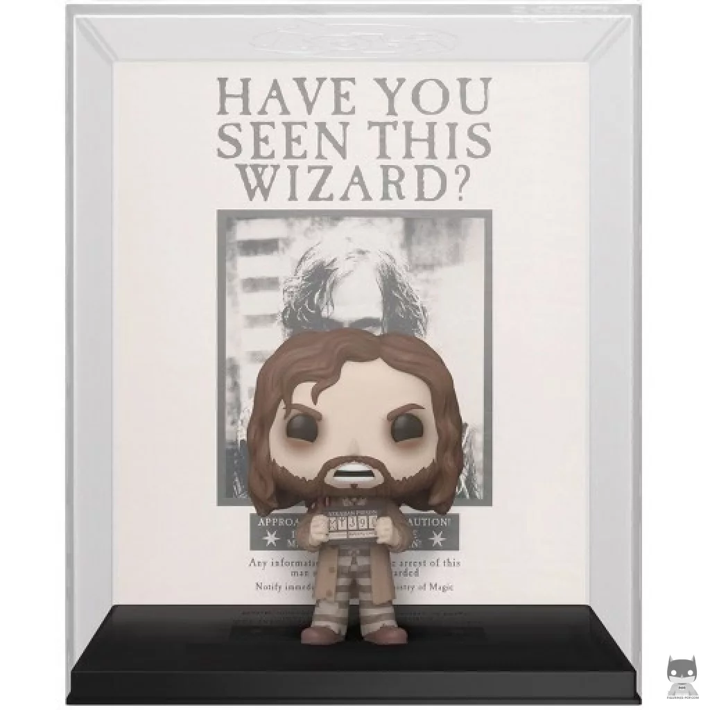 Figura Funko Pop! Póster de Sirius Black (Harry Potter)