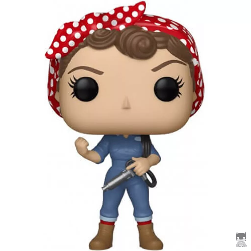 Figura Funko Pop! Rosie la remachadora (Historia de Estados Unidos)